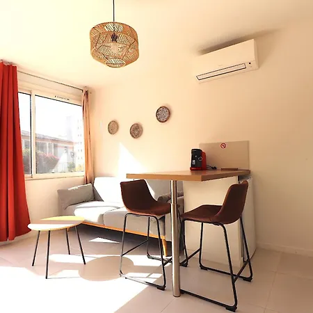Le Finosello - T2 Cosy Sur Avec Clim, Wifi & Parking - Proche Port & Aeroport Аяччо