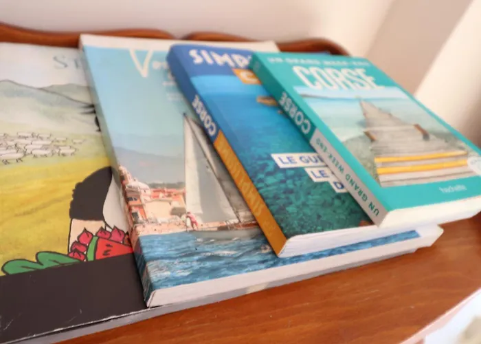 Apartment Le Finosello - T2 Cosy Sur Avec Clim, Wifi & Parking - Proche Port & Aeroport